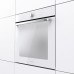 Духова шафа Gorenje електрична, 77л, A, пара, дисплей, макс.темпер.-300,  білий