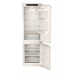 Холодильник Liebherr вбудований з нижн. мороз., 177x55.9х54.6, холод.відд.-182л, мороз.відд.-80л, 2дв., A+, ST, диспл внутр., білий