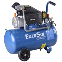 Компресор повітряний EnerSol ES-AC180-501 1.5кВт, 50л, 180л/хв, 8бар, 29кг