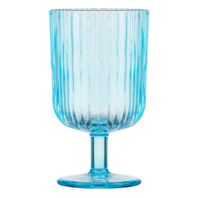 ARDESTO Набір келихів низьких 300мл, 2шт, скло, блакитний ARDESTO Набір келихів низьких 300мл, 2шт, скло, блакитний