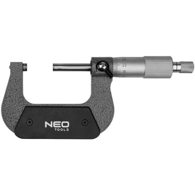 Neo Tools Мікрометр з верн'єром 25-50 мм, ±0.01 мм/м Neo Tools Мікрометр з верн'єром 25-50 мм, ±0.01 мм/м