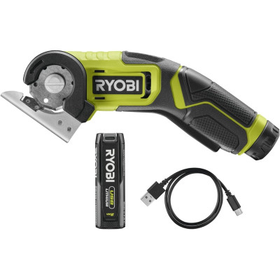 Резак Ryobi RCT4-120G аккумуляторный 4В USB Lithium АКБ 1х2Ач (5133005639)
