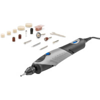 Шліфмашина шліфувально-гравірувальна Dremel Stylo+ 2050-15 9Вт 5000-22000об/хв 15 насадок 16см 0.11кг