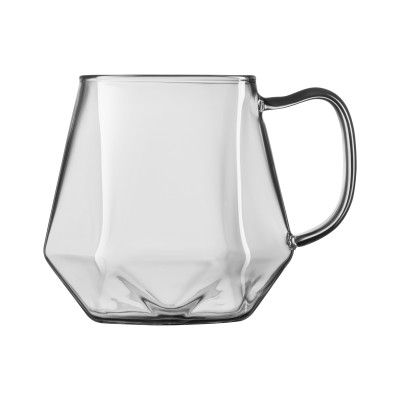 ARDESTO Набір чашок Graphite, 300 мл, 2 од., боросилікатне скло ARDESTO Набір чашок Graphite, 300 мл, 2 од., боросилікатне скло