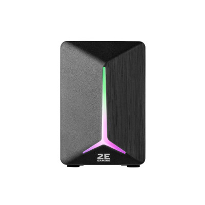 Акустична система 2E GAMING SG300, 2.0, 3.5mm, RGB, чорний (2E-SG300B) Акустична система 2E GAMING SG300, 2.0, 3.5mm, RGB, чорний (2E-SG300B)