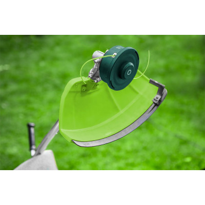 Verto Тример садовий бензиновий 42.7см.куб 1.2к.с. ліска 46см ніж 25.5см 7.3кг Verto Тример садовий бензиновий 42.7см.куб 1.2к.с. ліска 46см ніж 25.5см 7.3кг