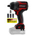 Гайковерт ударний акумуляторний Einhell Professional TP-CW 18/750-C Li BL - Solo 18В 750Нм 0-2200об/хв 1.78кг без АКБ та ЗП Гайковерт ударний акумуляторний Einhell Professional TP-CW 18/750-C Li BL - Solo 18В 750Нм 0-2200об/хв 1.78кг без АКБ та ЗП