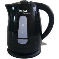 Електрочайник Tefal Express 1.5л, пластик, чорний глянець Електрочайник Tefal Express 1.5л, пластик, чорний глянець