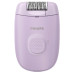 Епілятор Philips Series 2000 дисковий, від мережі, сух., насадок-2, фіолетовий