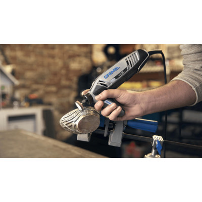 Шліфмашина шліфувально-гравірувальна Dremel 4250 6-128 Platinum+ 175В 5000-35000об/хв 128 насадок + 6 приставок 3.78кг