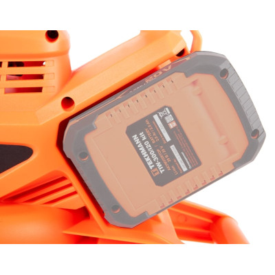 Повітродув-пилосос садовий акумуляторний Tekhmann ТСВV-245/i20 20В 2в1 200км/год 2.6кг без АКБ та ЗП