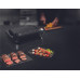 Tefal Гриль прижимний OptiGrill 2в1 Black, 2100Вт, темп. режимів-4, з`ємні пластини, метал, чорний