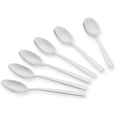 Набір чайних ложок ARDESTO Black Mars Vanessa, 6 приборів, нержавіюча сталь