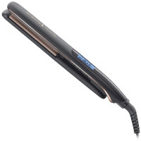 Випрямляч Remington ProLuxe Midnight Edition, 52Вт, темп.режимів-10, 150-230С, дисплей, кераміка, чорний Випрямляч Remington ProLuxe Midnight Edition, 52Вт, темп.режимів-10, 150-230С, дисплей, кераміка, чорний