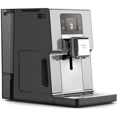 Krups Кавомашина Experience+, 3л, зерно, автомат.капуч, дисплей, авторецептів -7, сернор.керування, сріблястий Krups Кавомашина Experience+, 3л, зерно, автомат.капуч, дисплей, авторецептів -7, сернор.керування, сріблястий