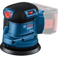 Шлифовальная машина эксцентриковая аккумуляторная Bosch Professional GEX 185-LI 18В 125мм 6000-10000об/мин 0.93кг без АКБ и ЗП 0.601.3A5.020 Шлифовальная машина эксцентриковая аккумуляторная Bosch Professional GEX 185-LI 18В 125мм 6000-10000об/мин 0.93кг без АКБ и ЗП 0.601.3A5.020