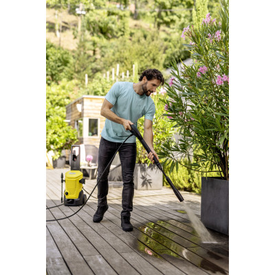 Минимойка высокого давления Karcher K 4 WCM Premium, 1800Вт, 20-130бар, 420л/ч, шланг 6м, 12кг (1.324-230.0)