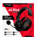 HyperX Гарнітура Cloud Alpha WL, Black/Red