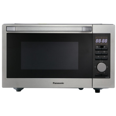 Мікрохвильова піч Panasonic , 30л, електр.керув., 1000Вт, гриль, дисплей, нерж
