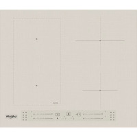 Варильна поверхня Whirlpool індукційна, 60см, розширена зона, бежевий