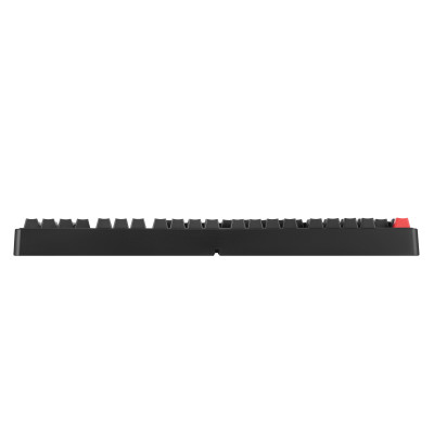 Клавіатура механічна Lemokey  X3 104Key, Keychron Brown, USB-A, QMK/VIA, Hot-Swap, EN/UKR, RGB, чорний