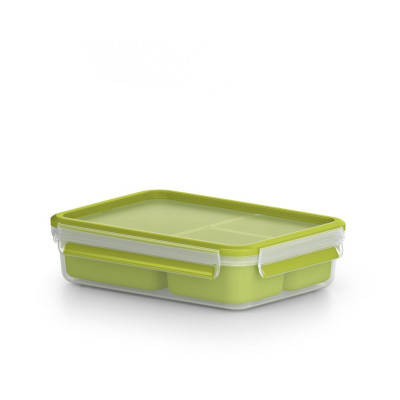 Tefal Контейнер з вставками MASTERSEAL TO GO 1.2 л, пластик K3100412