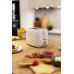 Тостер Gorenje, 850Вт, пластик/метал, білий