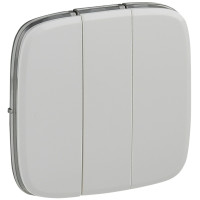 Клавіша 3-клавішного вимикача Legrand Valena ALLURE, IN*MATIC, білий Клавіша 3-клавішного вимикача Legrand Valena ALLURE, IN*MATIC, білий