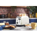Тостер Russell Hobbs Colours Plus 1600Вт, підігрів, розморожування, метал., бежевий