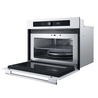 Духова шафа Whirlpool електрична компактна, 40л, дисплей, конвекція, ф-ція мікрохвиль, білий Духова шафа Whirlpool електрична компактна, 40л, дисплей, конвекція, ф-ція мікрохвиль, білий