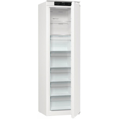 Морозильна камера Gorenje вбудована, 177x54х55, 235л, А+, NF, диспл, білий