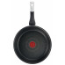 Сковорода Tefal Unlimited, 24см, алюминий, черный (G2550472)