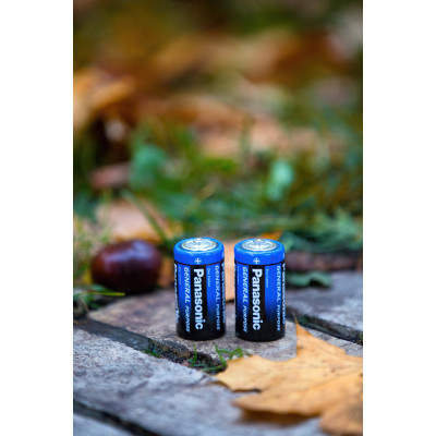 Батарейка Panasonic GENERAL PURPOSE вугільно-цинкова D(R20) плівка, 2 шт.