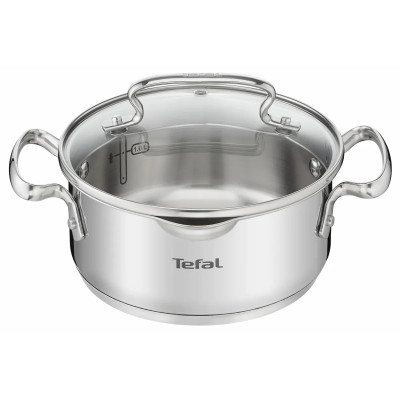 Каструля Tefal Duetto+ 18 см 2 л (G7194356) Каструля Tefal Duetto+ 18 см 2 л (G7194356)
