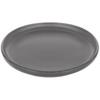 Тарілка обідня ARDESTO Lazio, 27см, кераміка, сірий темний