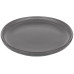 Тарілка обідня ARDESTO Lazio, 27см, кераміка, сірий темний