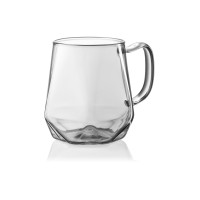 ARDESTO Набір чашок Graphite, 300 мл, 2 од., боросилікатне скло ARDESTO Набір чашок Graphite, 300 мл, 2 од., боросилікатне скло