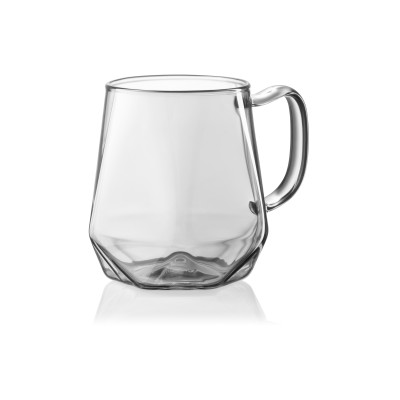 ARDESTO Набір чашок Graphite, 300 мл, 2 од., боросилікатне скло ARDESTO Набір чашок Graphite, 300 мл, 2 од., боросилікатне скло