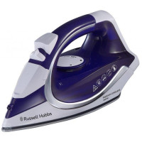 Праска Russell Hobbs безпровідна Supreme Steam Cordless, 2400Вт, 300мл, паровий удар -40гр, постійна пара - 135гр, база для заряджання, автовимкнення, керам. підошва, біло-синій Праска Russell Hobbs безпровідна Supreme Steam Cordless, 2400Вт, 300мл, паровий удар -40гр, постійна пара - 135гр, база для заряджання, автовимкнення, керам. підошва, біло-синій