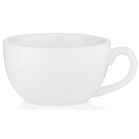 Чашка ARDESTO Imola, 240мл, порцеляна, білий