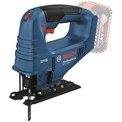 Bosch Лобзик GST 183-LI акумуляторний безщітковий 18В 0-3300об·хв хід 20мм 1.6кг без АКБ та ЗП