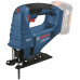 Bosch Лобзик GST 183-LI акумуляторний безщітковий 18В 0-3300об·хв хід 20мм 1.6кг без АКБ та ЗП