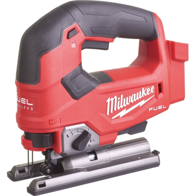 Лобзик акумуляторний Milwaukee M18 FJS-0X 18В 3500об/хв хід 25мм кейс 2.9кг без АКБ та ЗП Лобзик акумуляторний Milwaukee M18 FJS-0X 18В 3500об/хв хід 25мм кейс 2.9кг без АКБ та ЗП