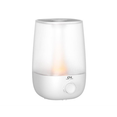 Зволожувач повітря Cooper&Hunter CH-2520WT 25м2, 2л, 250мл/г, ультразвуковий, верхня затока, мех. кер-ння, підсвічування, авто вимкнення, білий Зволожувач повітря Cooper&Hunter CH-2520WT 25м2, 2л, 250мл/г, ультразвуковий, верхня затока, мех. кер-ння, підсвічування, авто вимкнення, білий