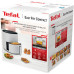 Мультипечь Tefal EasyFry Compact, 1300Вт, чаша-3л, сенсорное управление, 10 программ, пластик, белый