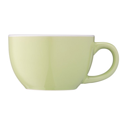 ARDESTO Чашка Merino, 480 мл, салатова, кераміка