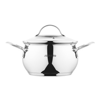 Набір посуду ARDESTO Gemini Liguria, 6 предметів, нержавіюча сталь
