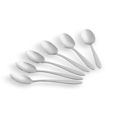 ARDESTO Набір чайних ложок Black Mars Ether 6 пр., нержавіюча сталь ARDESTO Набір чайних ложок Black Mars Ether 6 пр., нержавіюча сталь