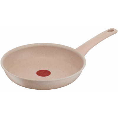 Tefal Сковорода Delight, 24см, алюміній, бакеліт, бежевий Tefal Сковорода Delight, 24см, алюміній, бакеліт, бежевий