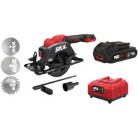 Пила дискова акумуляторна SKIL 3540 CA Compact 20В 1х2.5А·год 120мм 1.8кг